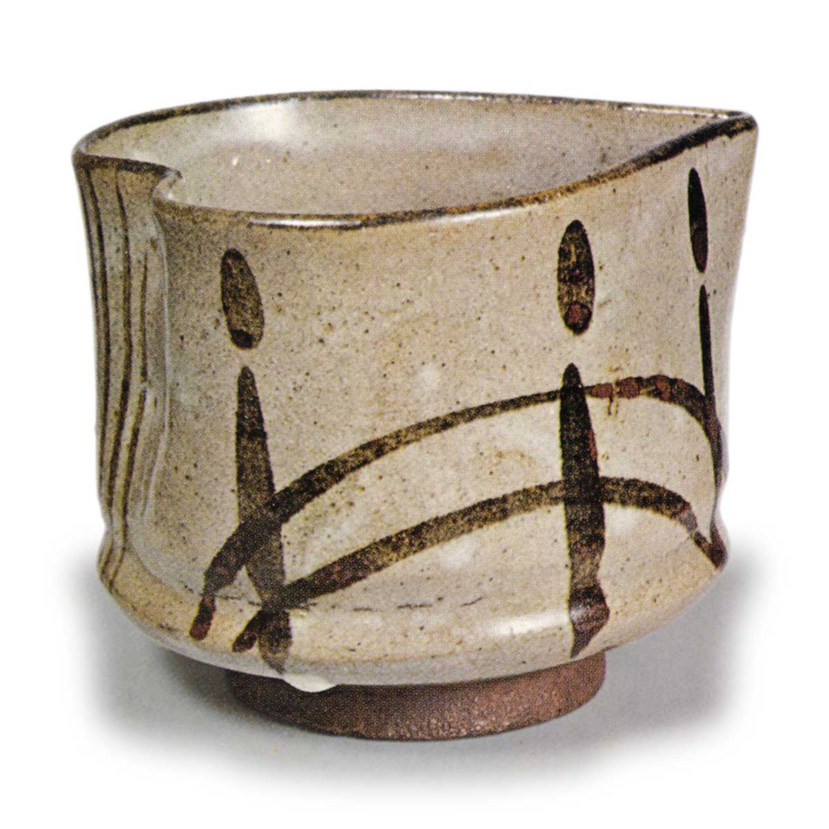 絵唐津 橋文 桃形 向付 | 鶴田 純久の章 お話