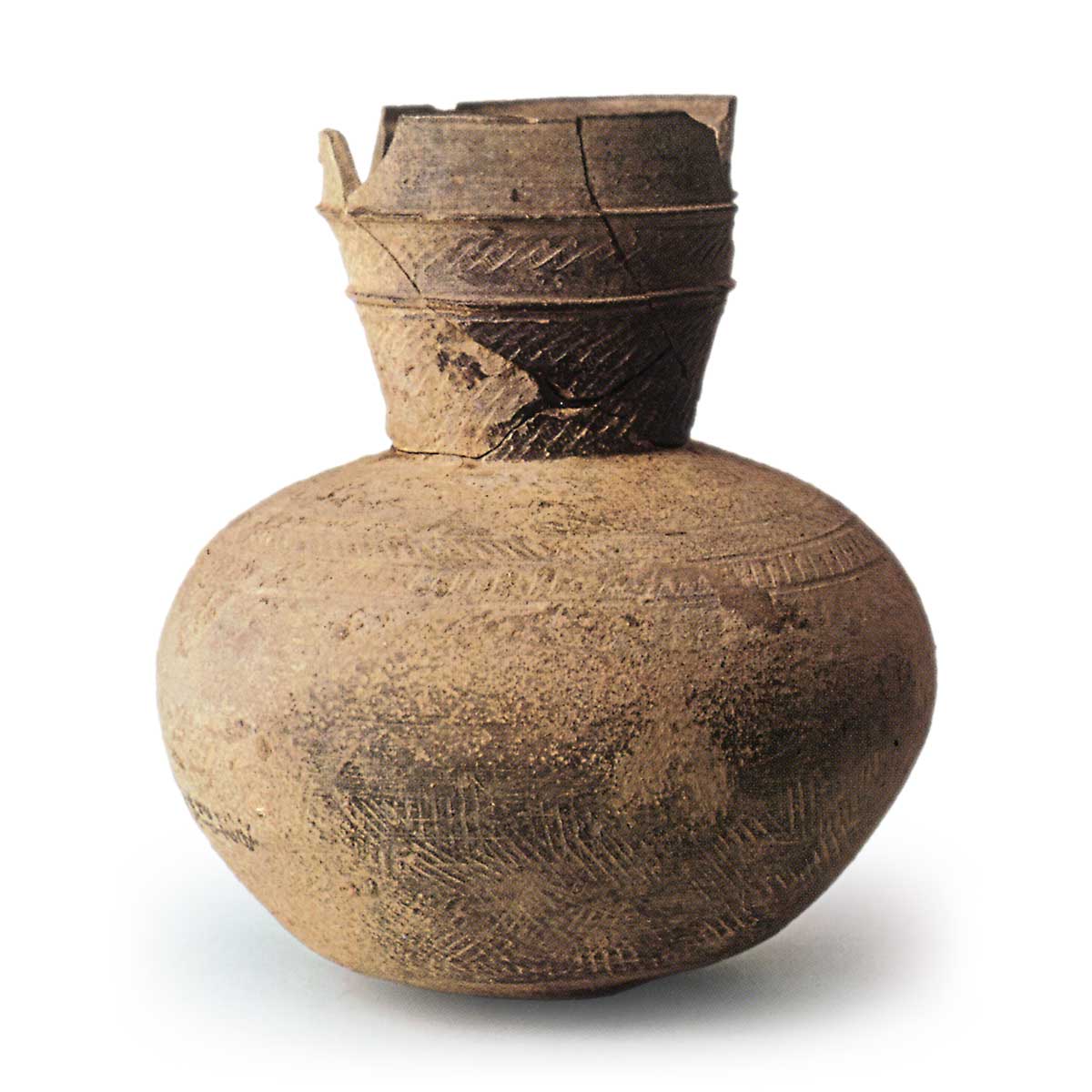 須恵器 直口壺 | 鶴田 純久の章 お話