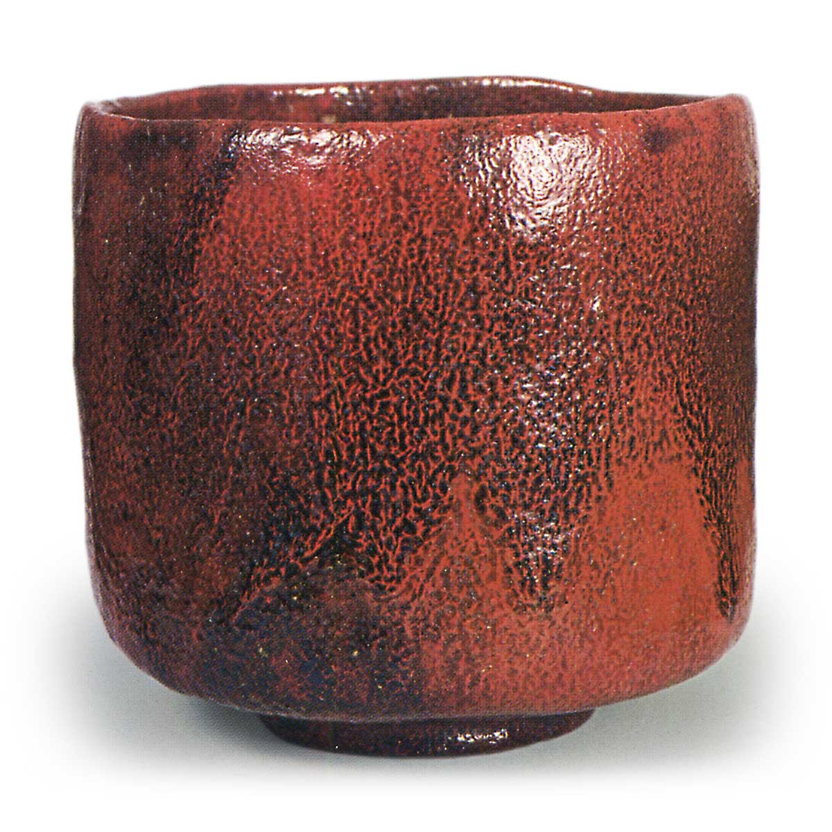 黒筒茶碗 楽翁 | 鶴田 純久の章 お話