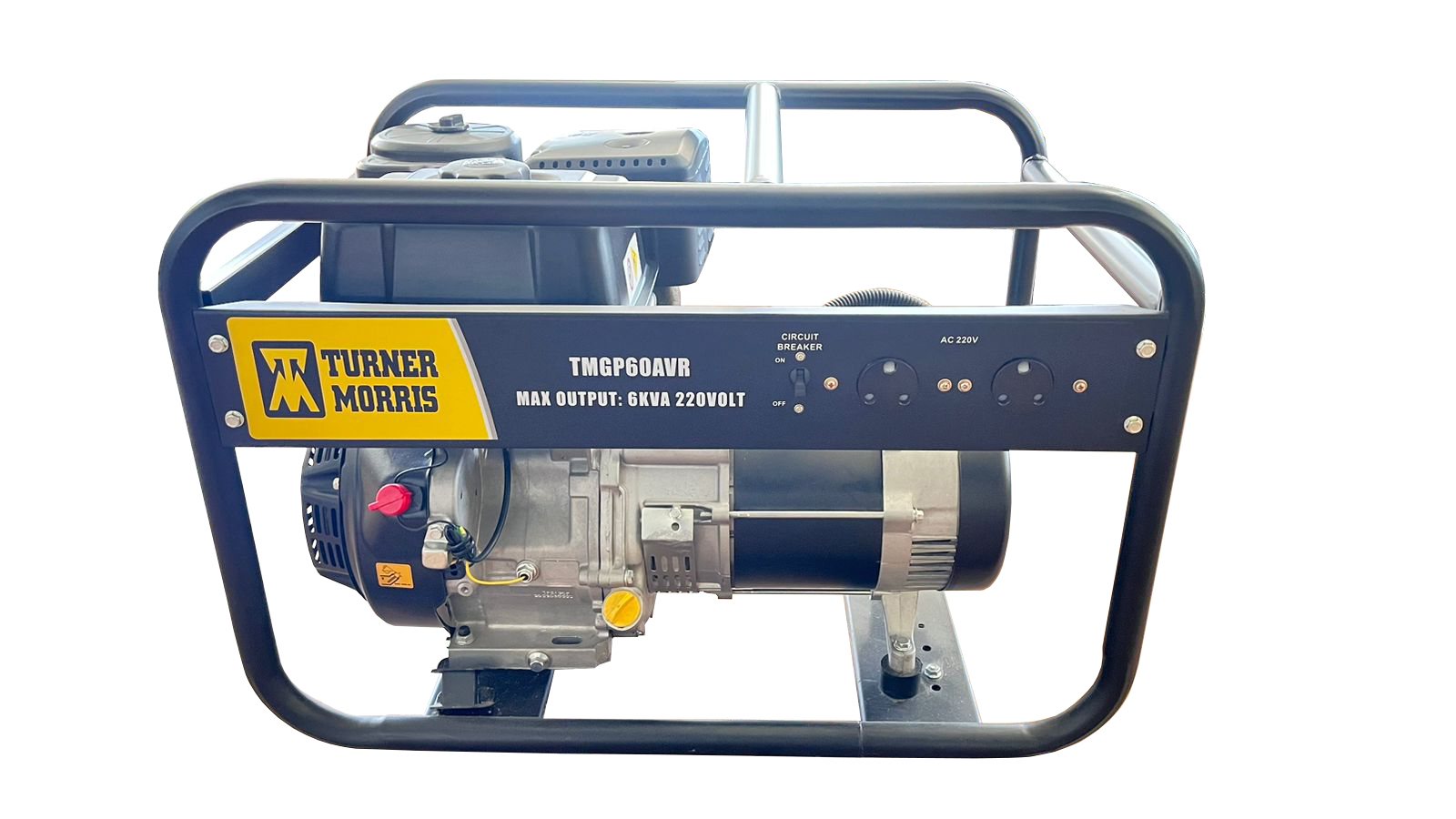 Generator 6 kVA Turner Morris Manual Start - Turner Morris