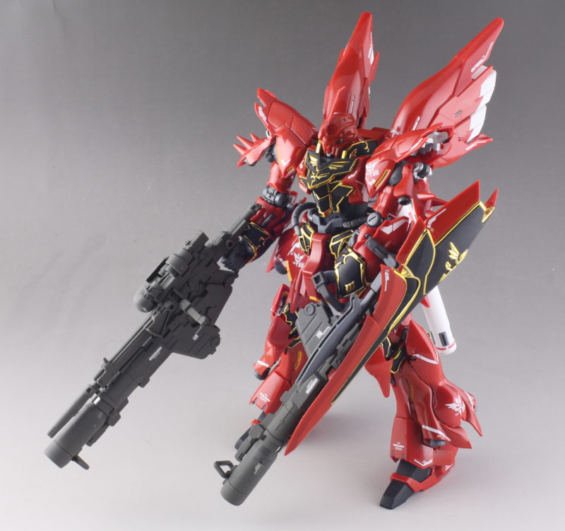 RG 1/144 シナンジュ用拡張セット レビュー - ガンプラスタイル