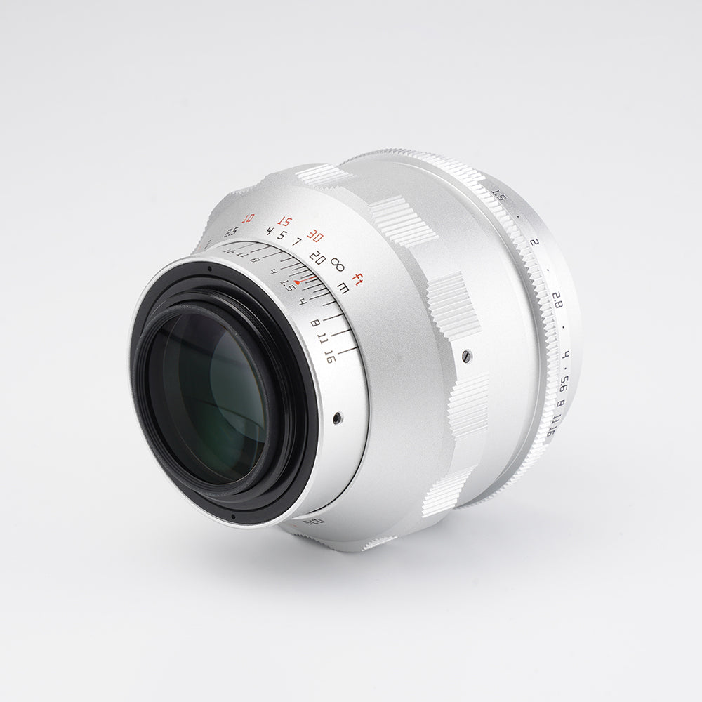 TTArtisan 75mm F1.5 Swirly Bokeh