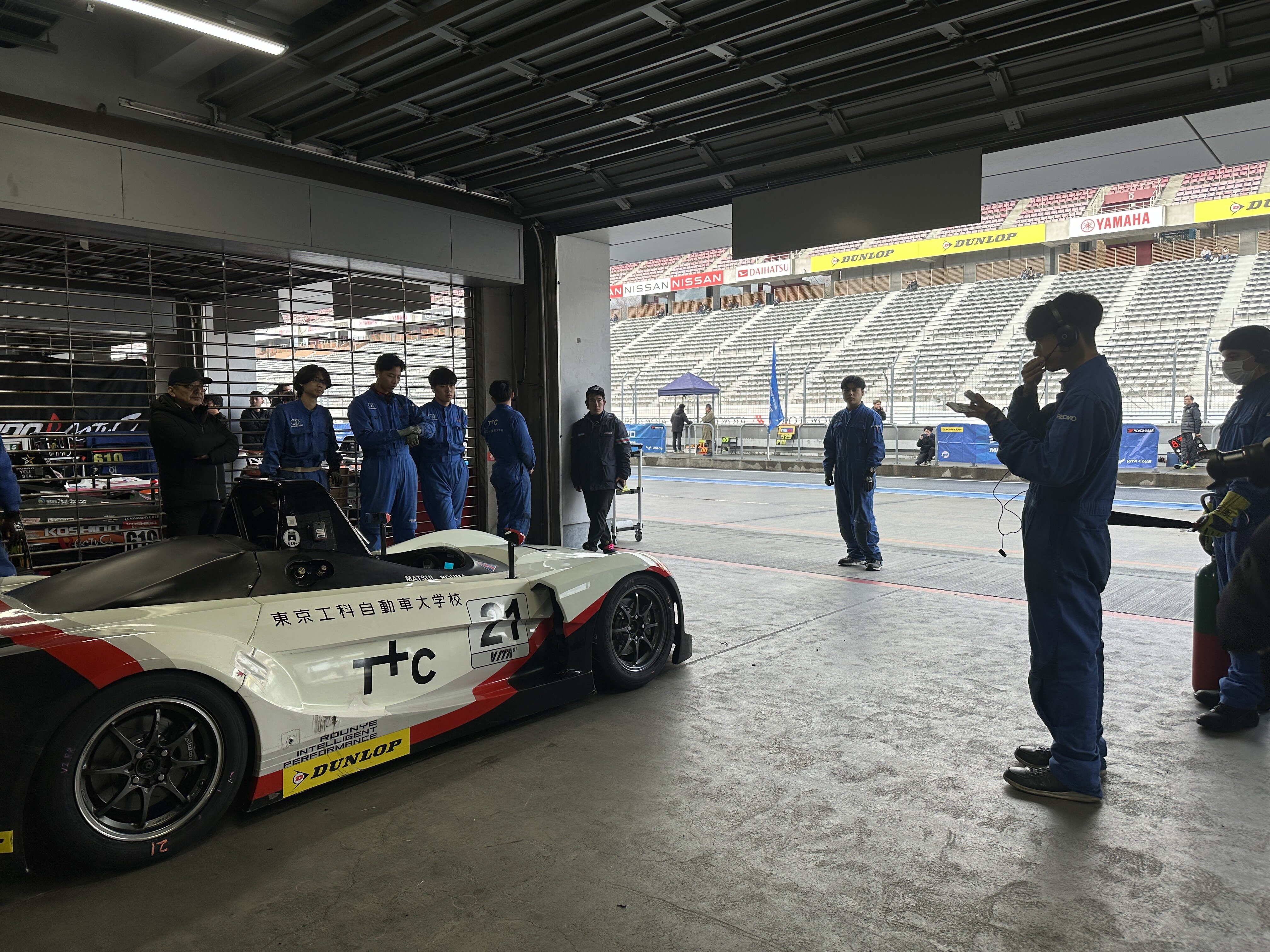 東京工科プロジェクトセミナー］本格耐久レース「MEC120」にオール東京