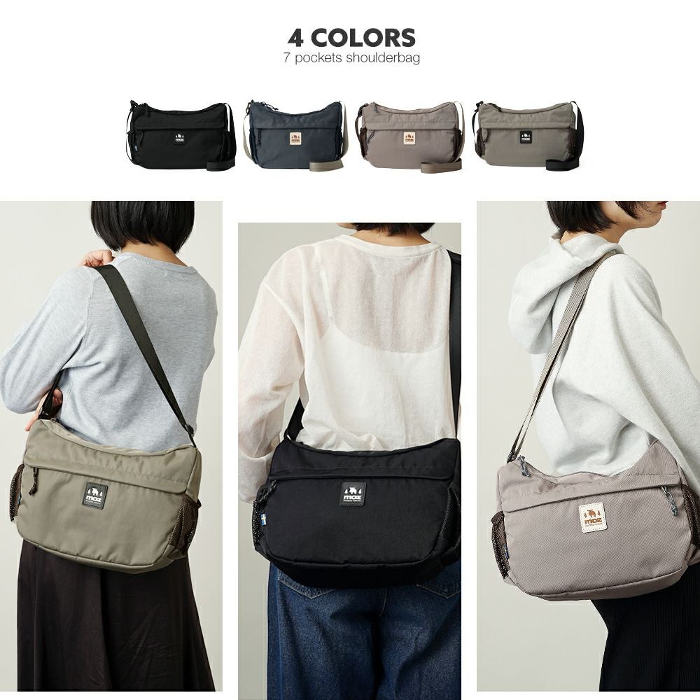 moz(モズ)アーバン にも フィールド にも 映える ショルダーバッグ