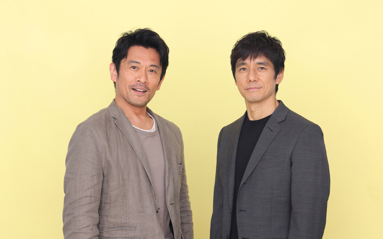 何食べ”西島秀俊×内野聖陽「西島さんと目を合わせただけでケンジに