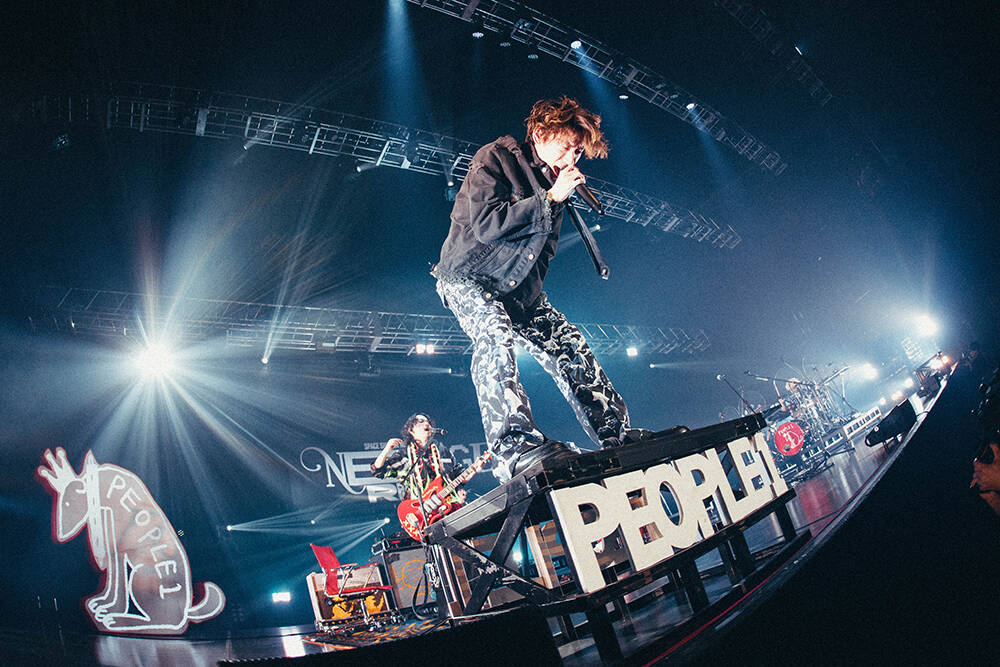 SPACE SHOWER NEW YEAR LIVE NEW AGE RIOT｜スペースシャワーTV