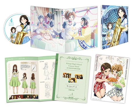 Blu-ray & DVD：PRODUCT | TVアニメ『響け！ユーフォニアム2』公式サイト
