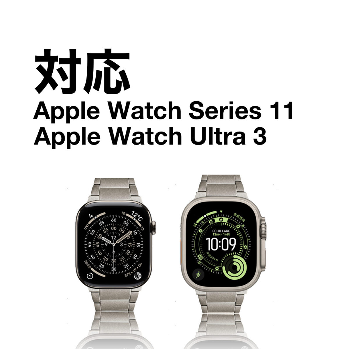 送料無料】TokyoTool x MP2L / MinZチタニウムバンド 2