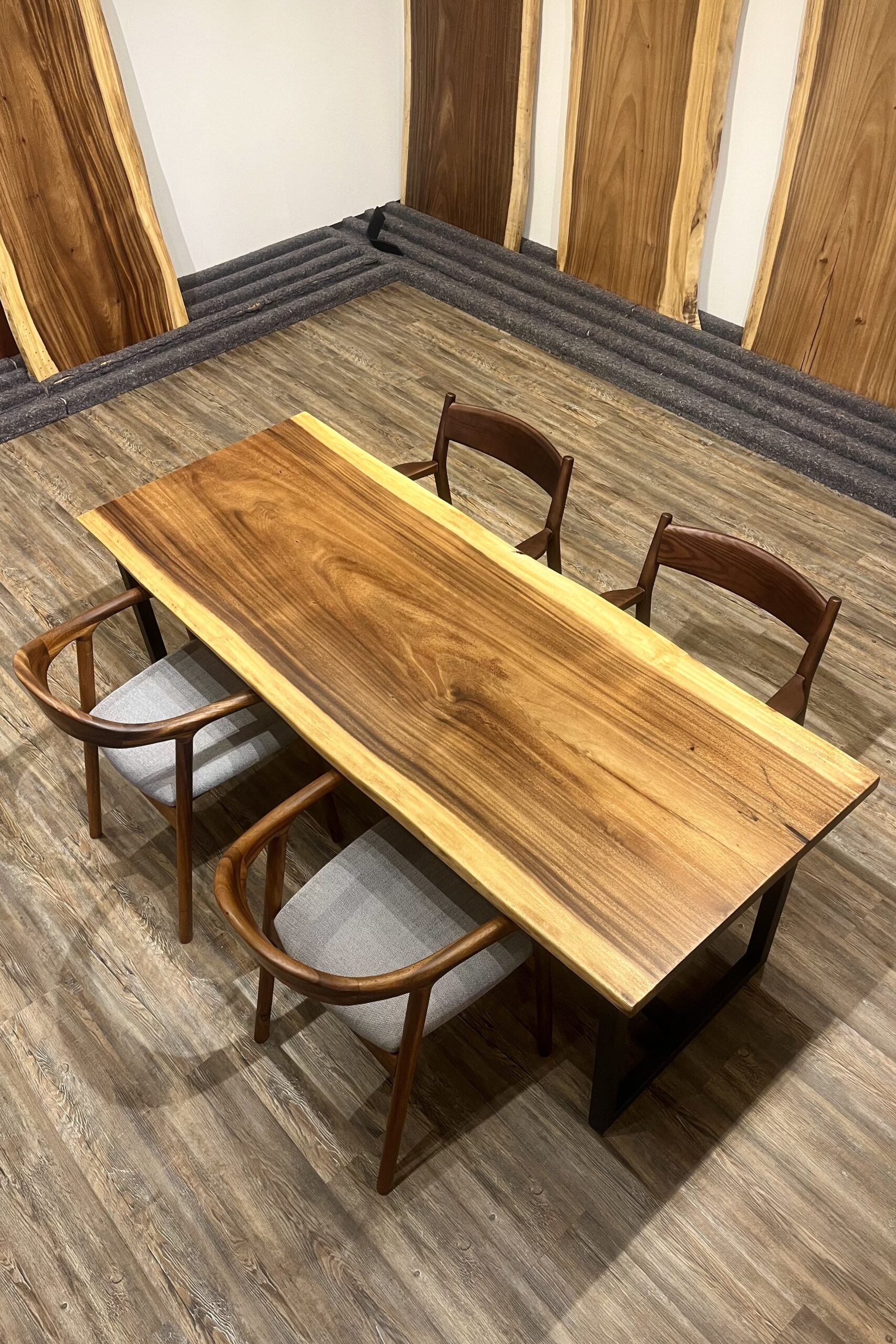 モンキーポッド一枚板-① 幅190cm | タイズ インテリア 札幌の家具販売