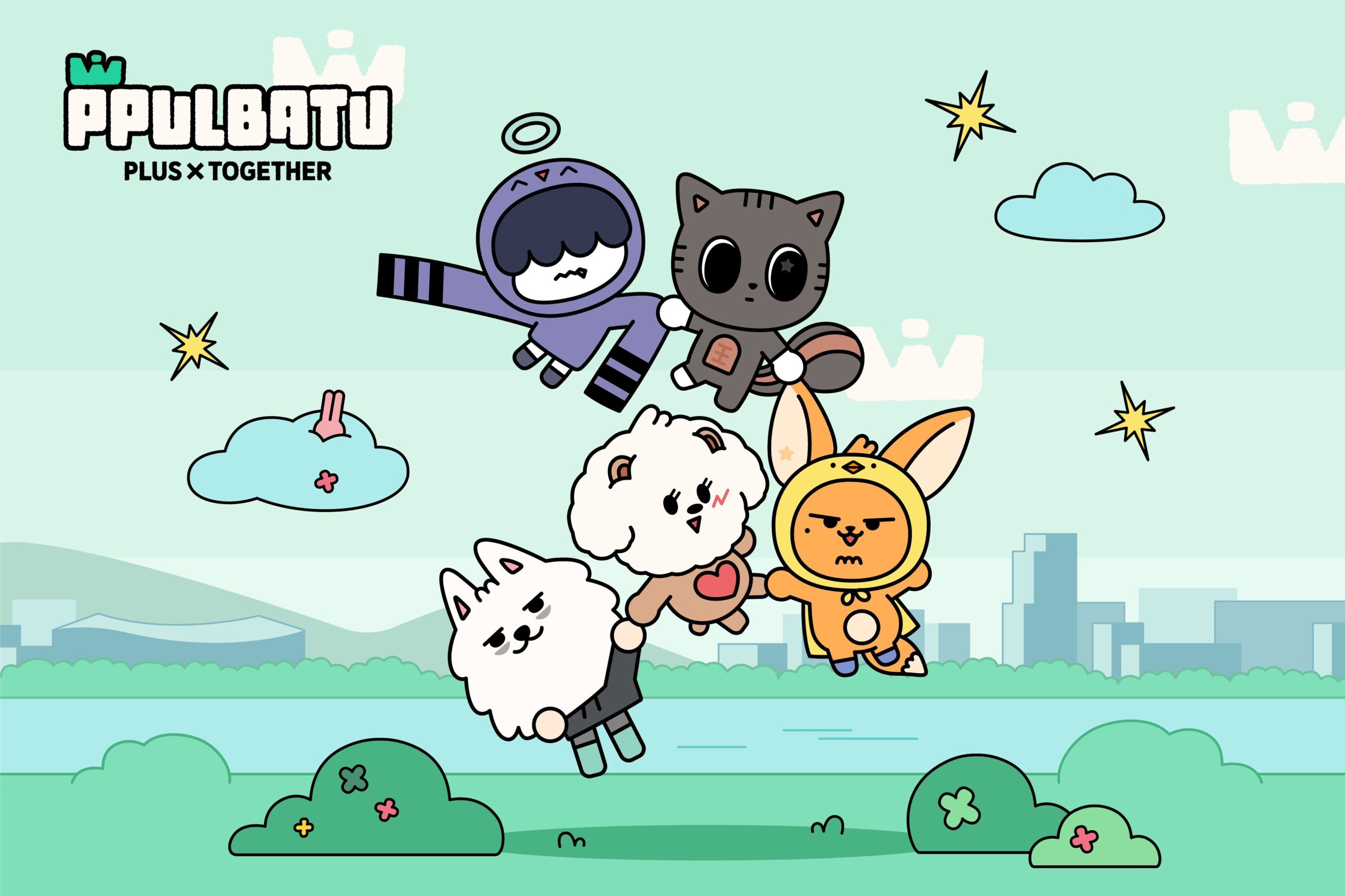 TOMORROW X TOGETHER公式キャラクター'PPULBATU(プルバトゥ)'登場