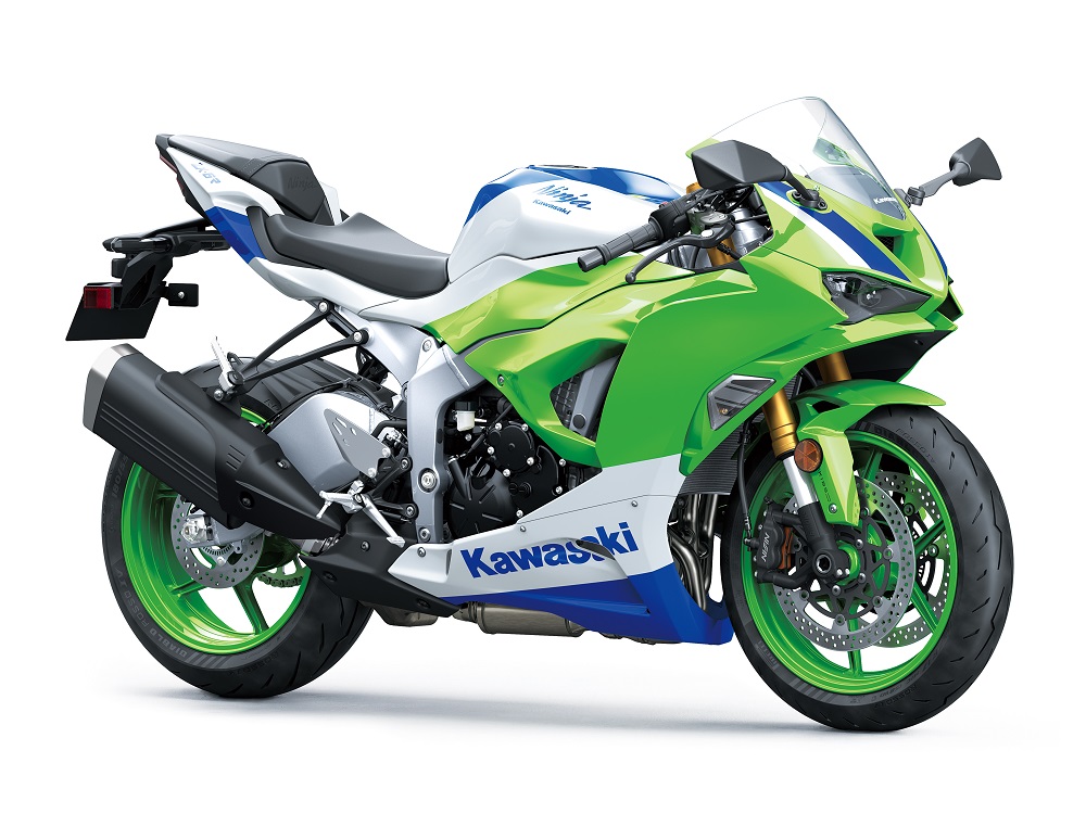 NINJA ZX-6R 40th ANNIVERSARY EDITION】をご納車させていただきました