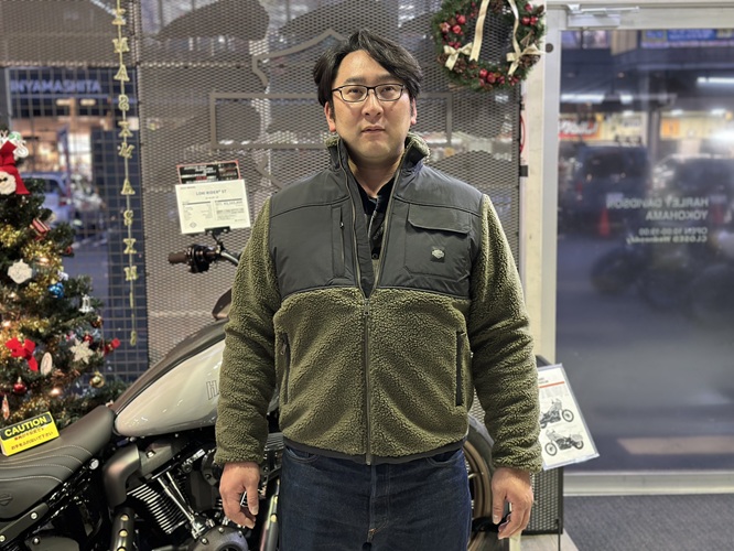 NEW】ボアジャケットのご紹介！ – HARLEY-ZONE