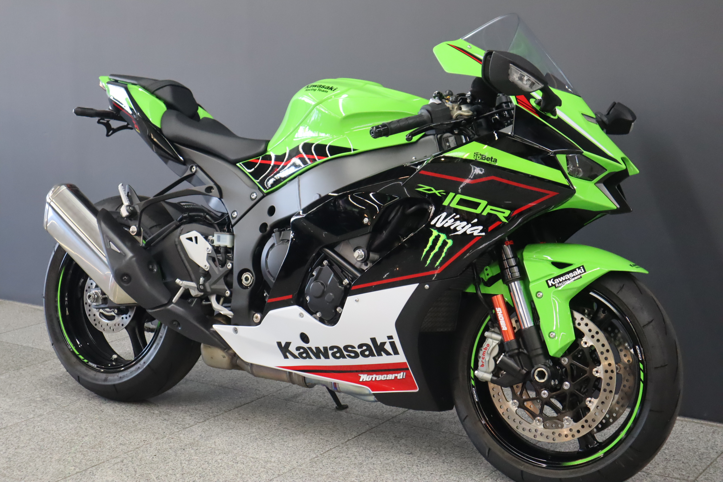 Kawasaki ZX-10R KRT 2021年モデル入荷いたしました！！ [最新情報