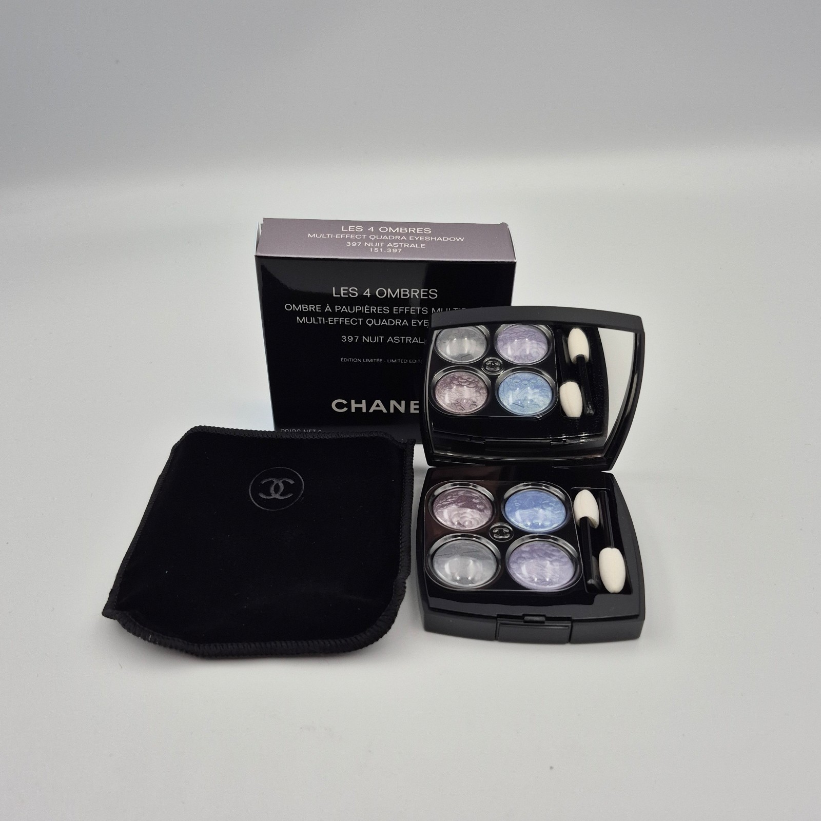 Chanel LES 4 OMBRES Multi-Effect Quadra | Mercari