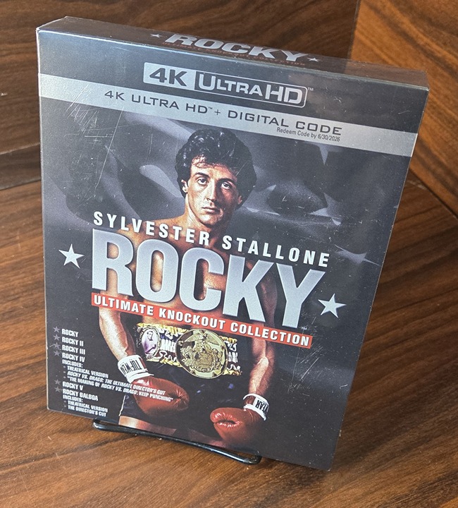 Rocky 6-Film Collection (4K)-Brand NEW | Mercari