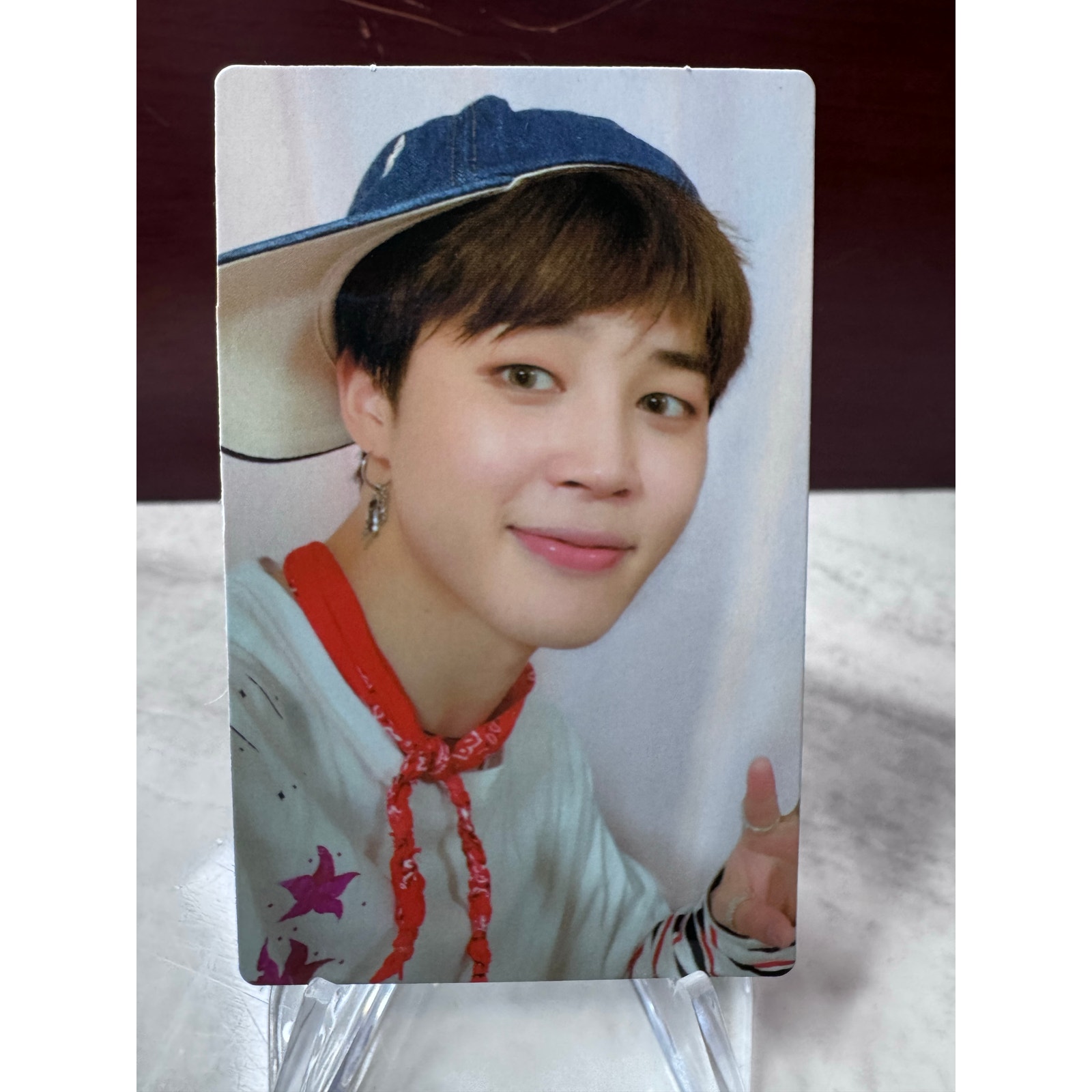 BTS 5th MUSTER DVD MAGIC SHOP DVD PHOTOCARD PC JIMIN OFFICIAL