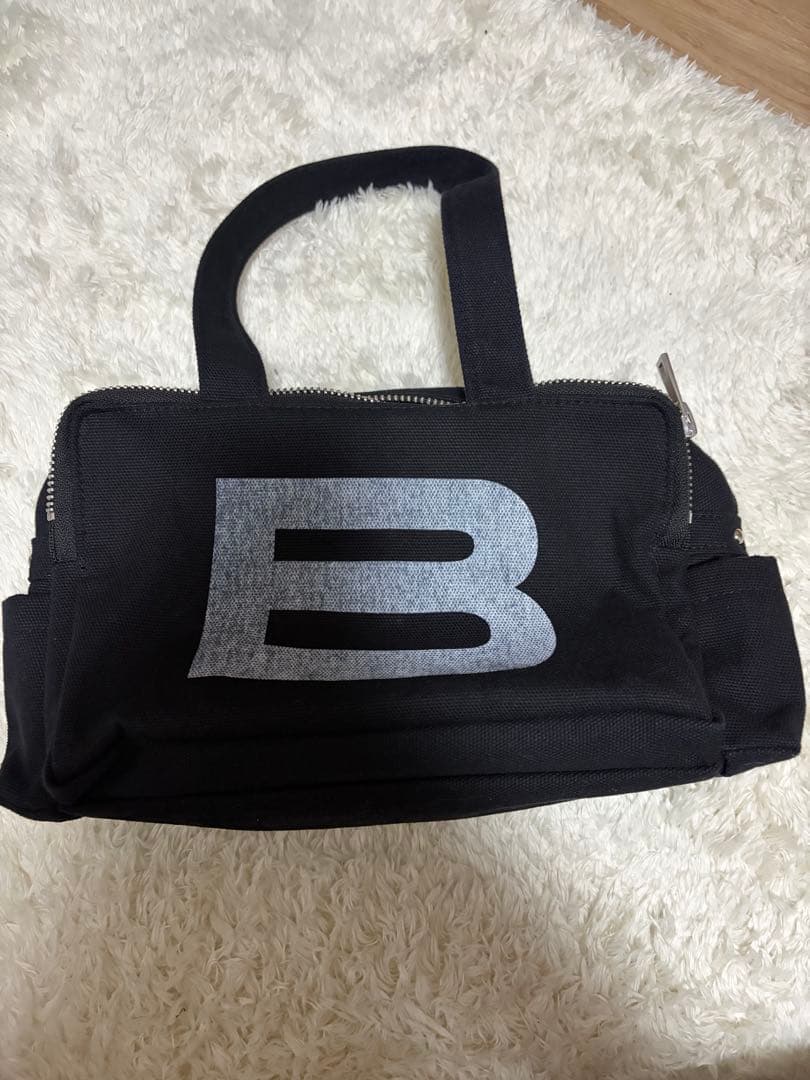 BEEDEN MINI B LOGO BAG BLACK Beeden B Logo Bag