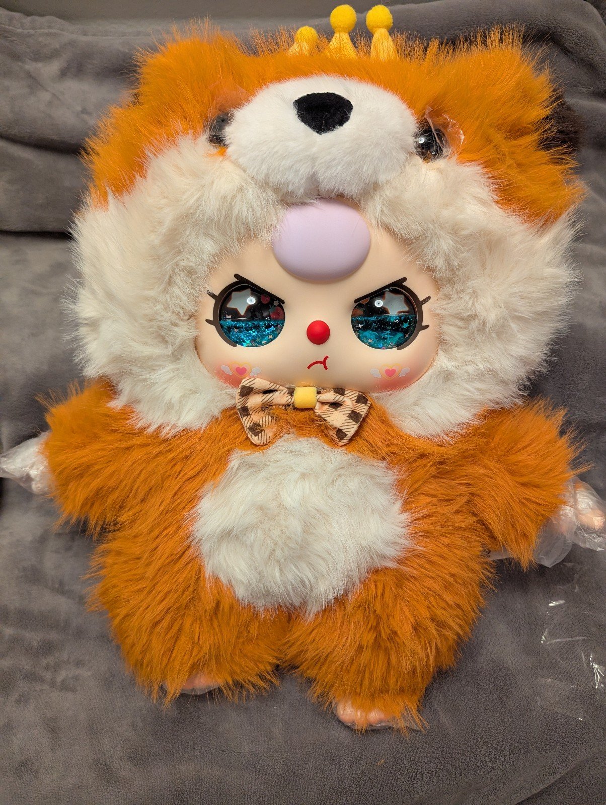 Baby 3 800% AI Fox with Special Blue Liquid | Mercari