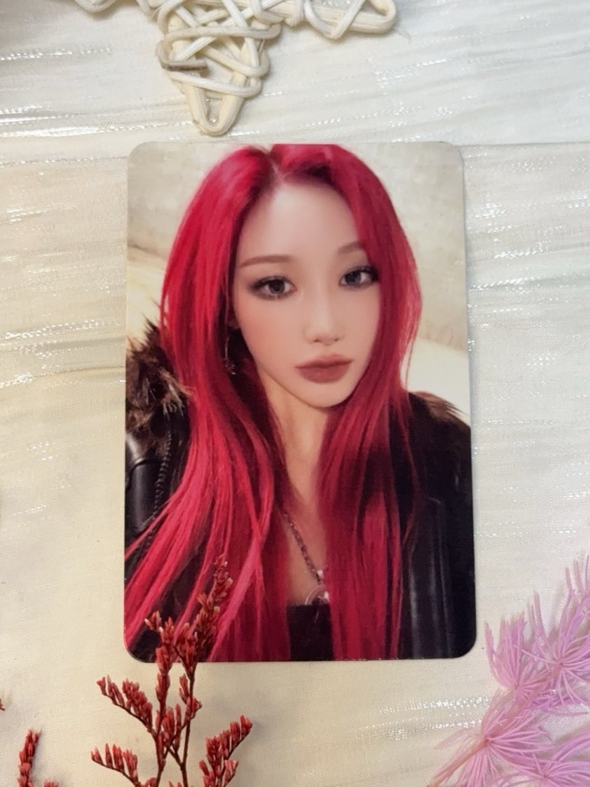 aespa GISELLE 'Dirty Work' TRADING CARD Ver A | Mercari