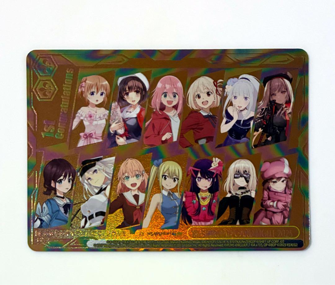 BUSHIROAD CARD FIGHT2025 4位入賞プロモ ヴァイス BUSHIROAD CARD