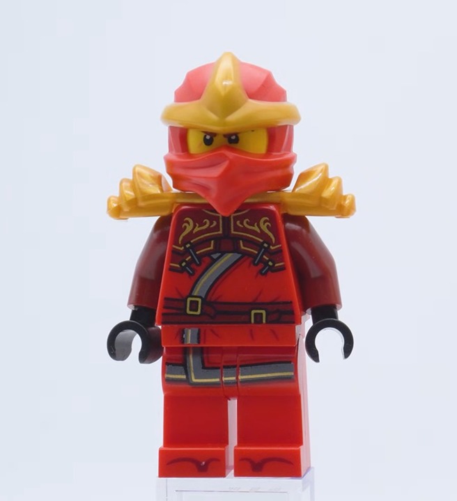 LEGO Ninjago Legacy Kai ZX (15th Anniversary) | Mercari