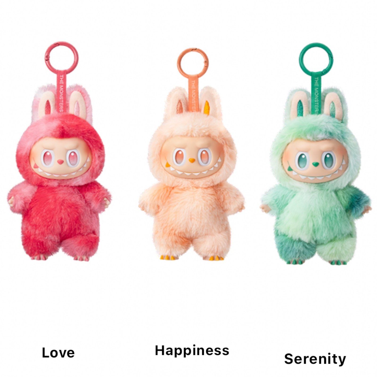 Big Into Energy Labubu Love Happiness | Mercari