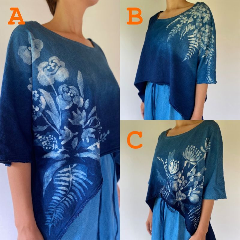 作家さんの素晴らしいセンスと手仕事は、まるでアートのよう