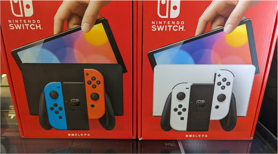 Nintendo Switch 有機ELモデル 未使用品 各色 – ゆうぷら