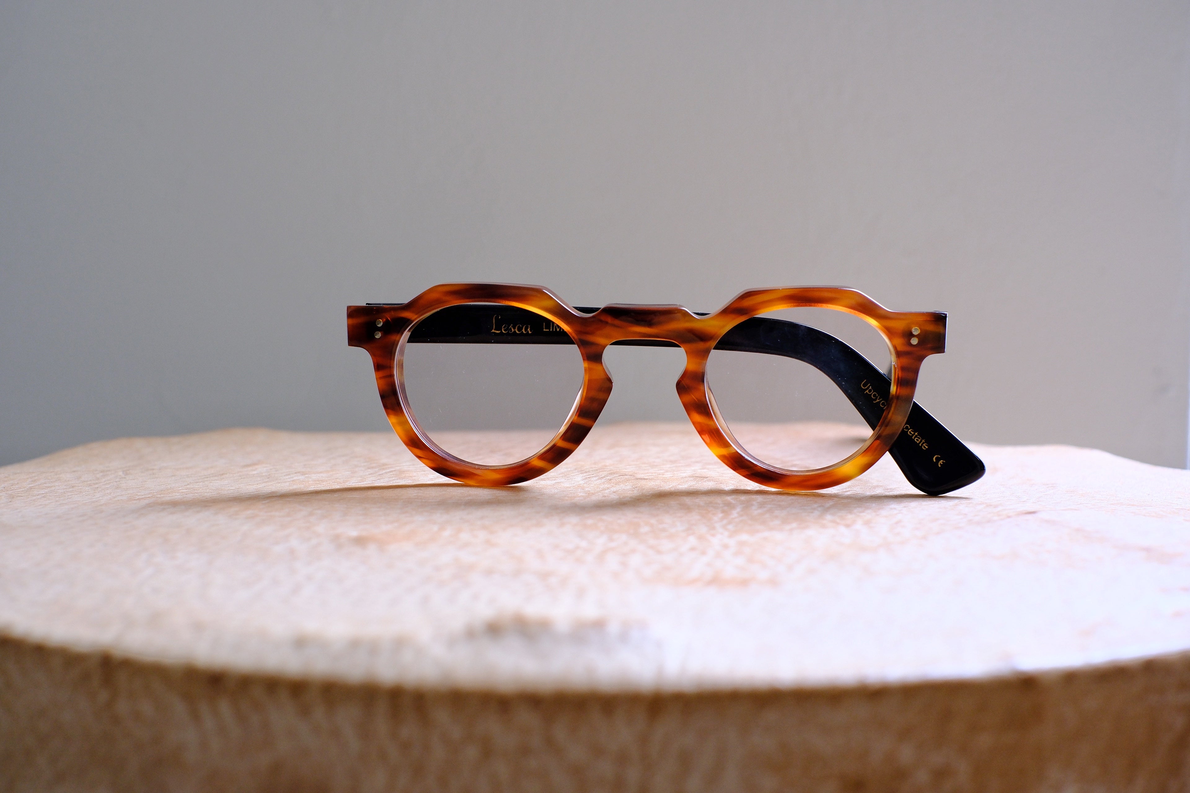 LESCA LUNETIER Upcycling Collection Crown Panto 8mm レスカ