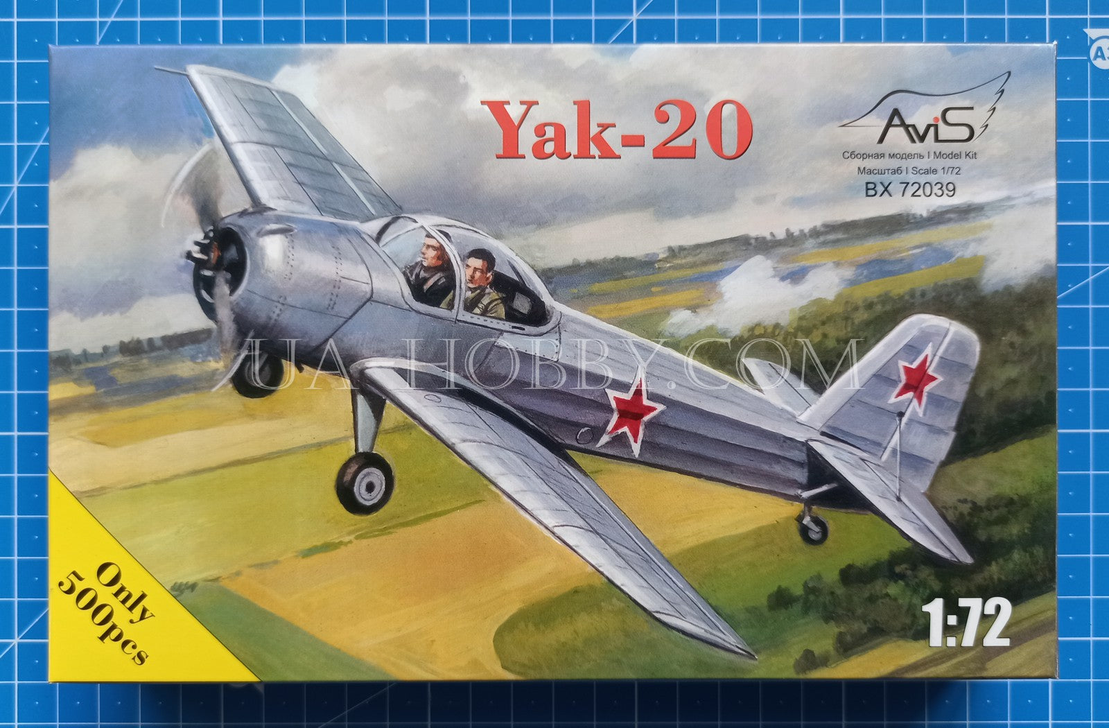 1/72 Yak-20. AviS BX 72039 – UA-hobby