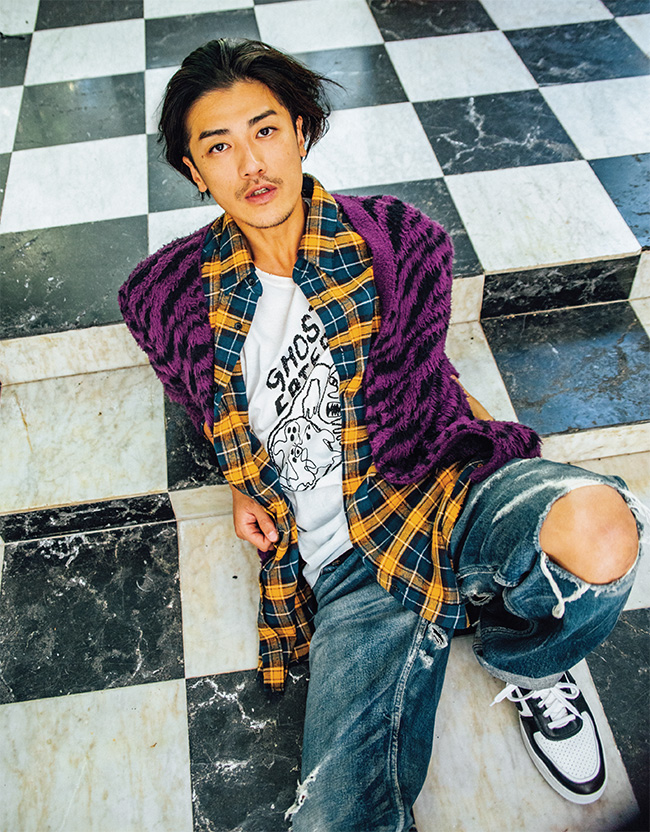 赤西仁 『ヌメロ・トウキョウ』7・8月号特別版表紙に登場！