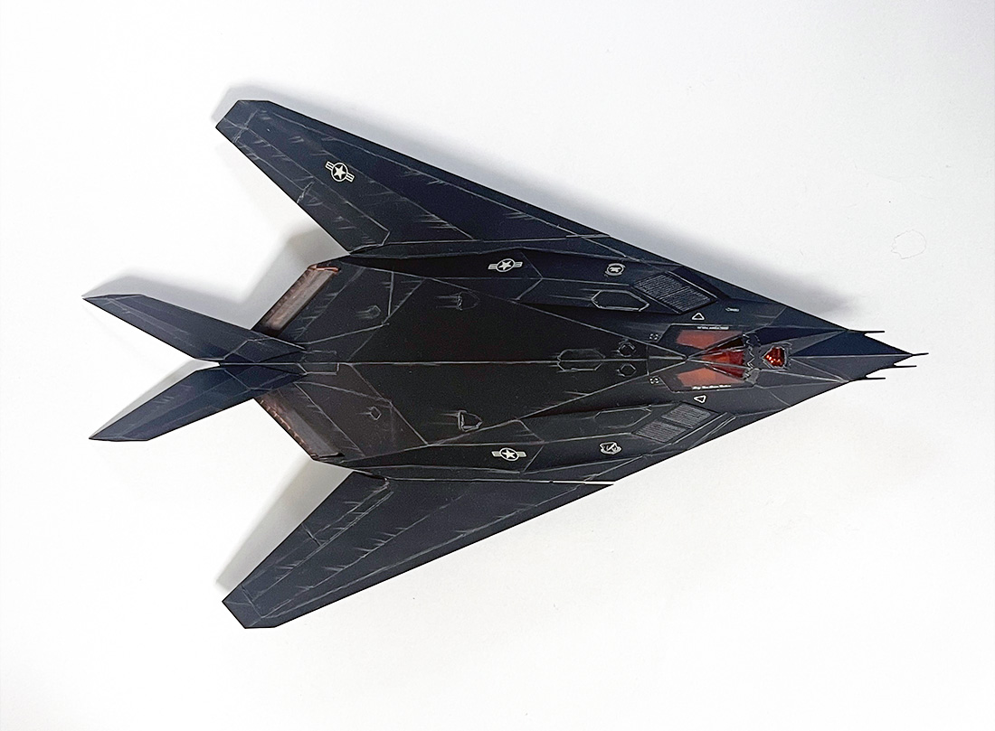 ハセガワ 1/72 F-117 ナイトホーク 完成報告。 – UC-TIMELINE