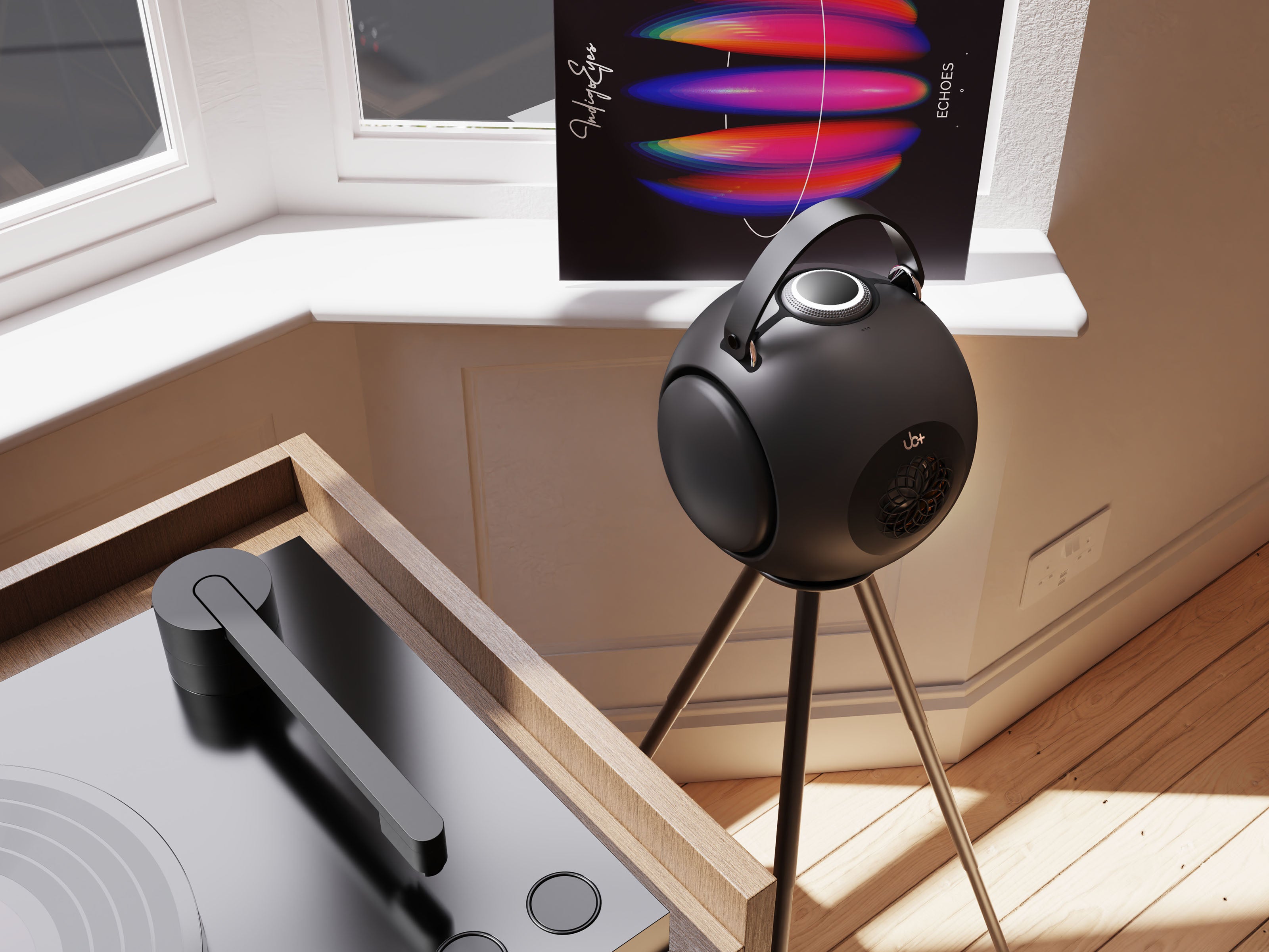 UB+ DB1 Doublebass | Best Bass Bluetooth Speaker Portable