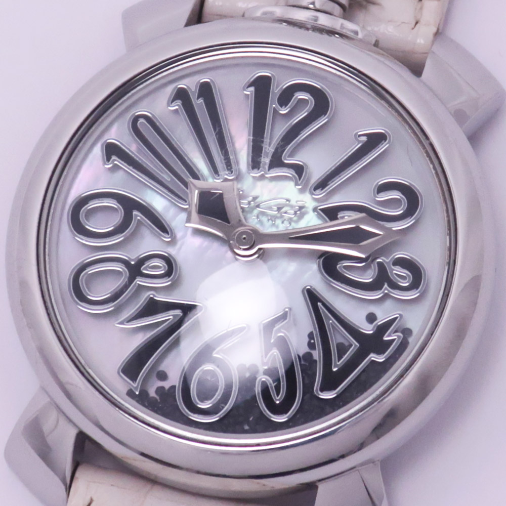 名東】【GAGA MILANO】ガガミラノ マヌアーレ40mm フローティング 5020