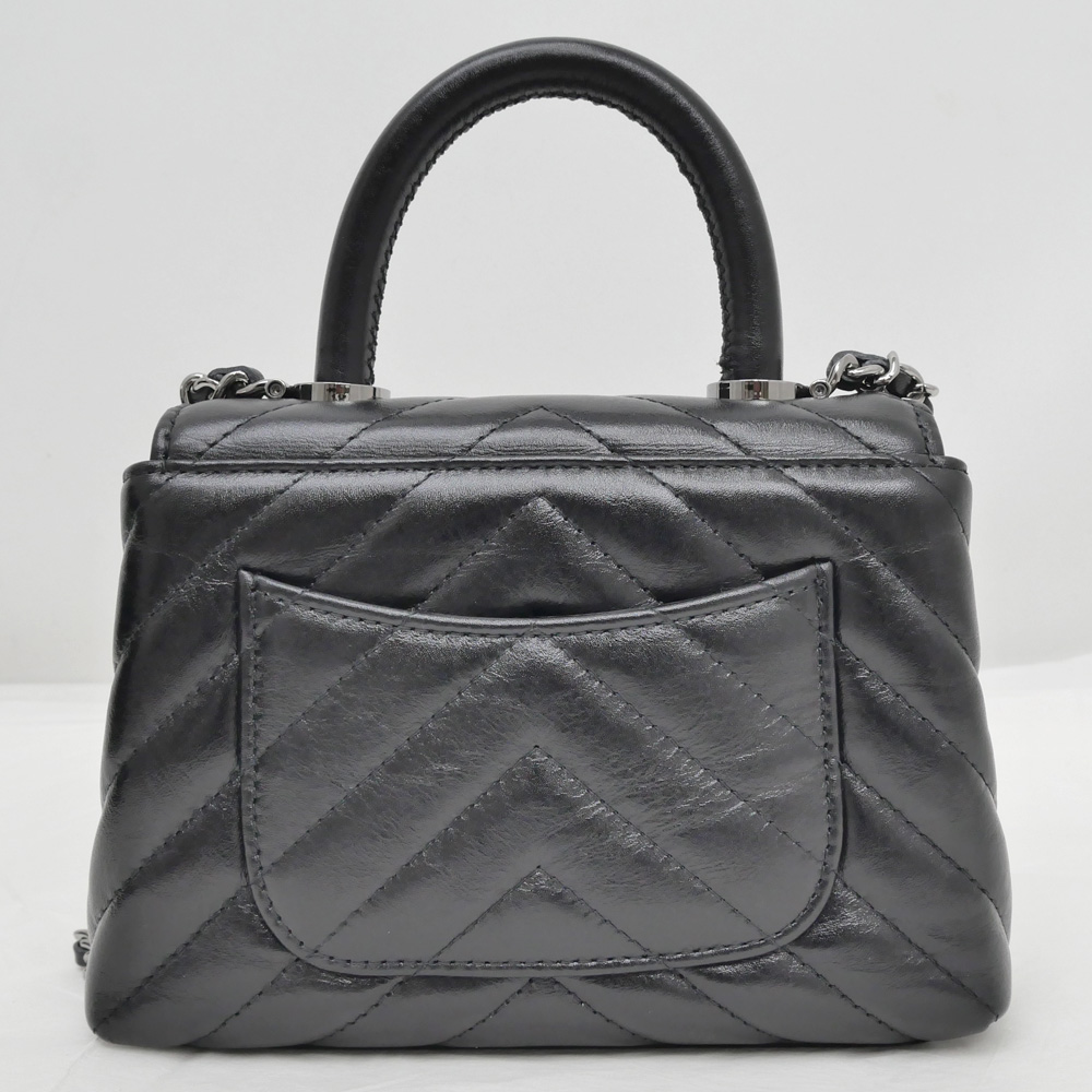名東】【CHANEL】シャネル バッグ ココハンドル エクストラミニ AP4244