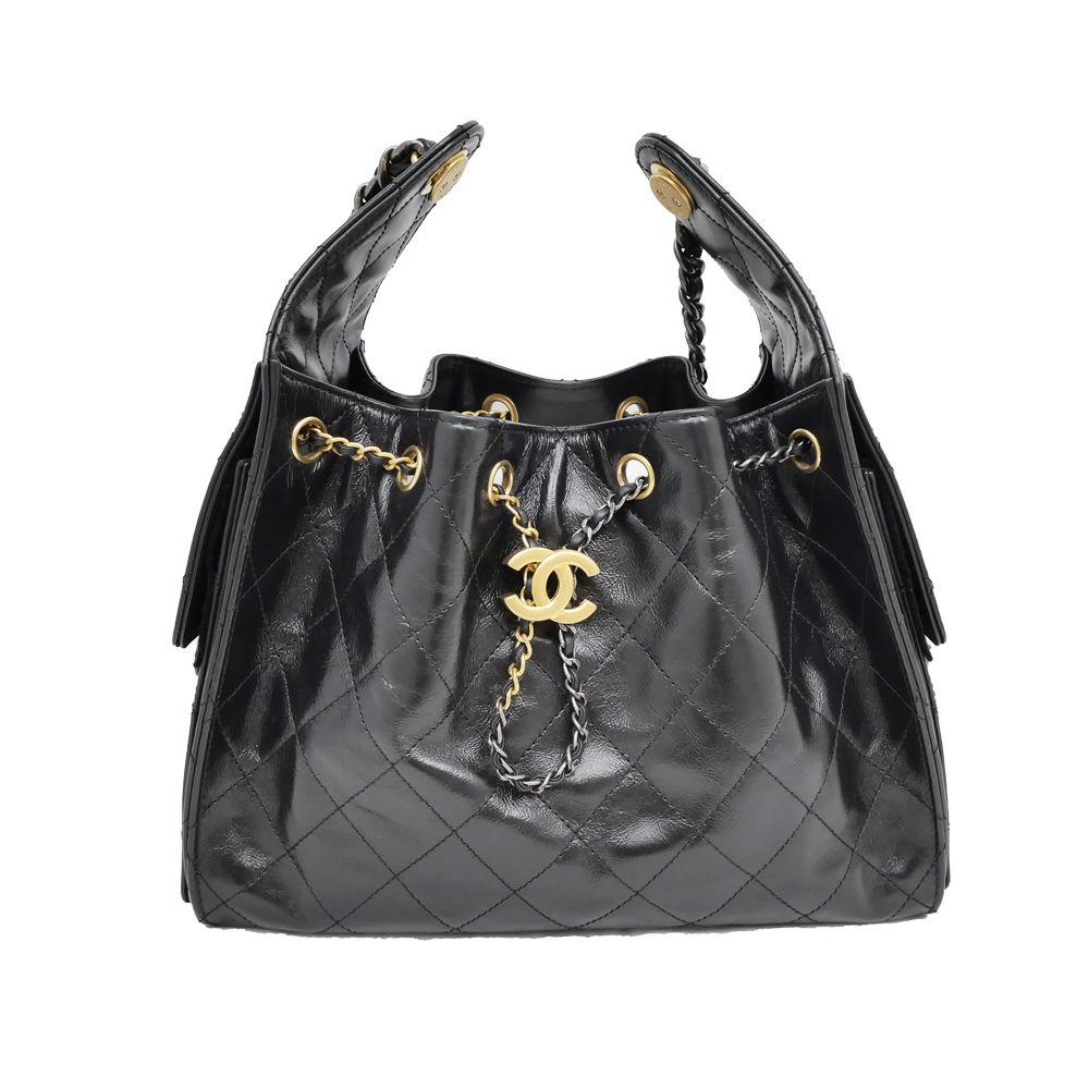 名東】【CHANEL】シャネル CHANEL25 スモール ハンドバッグ 肩掛け