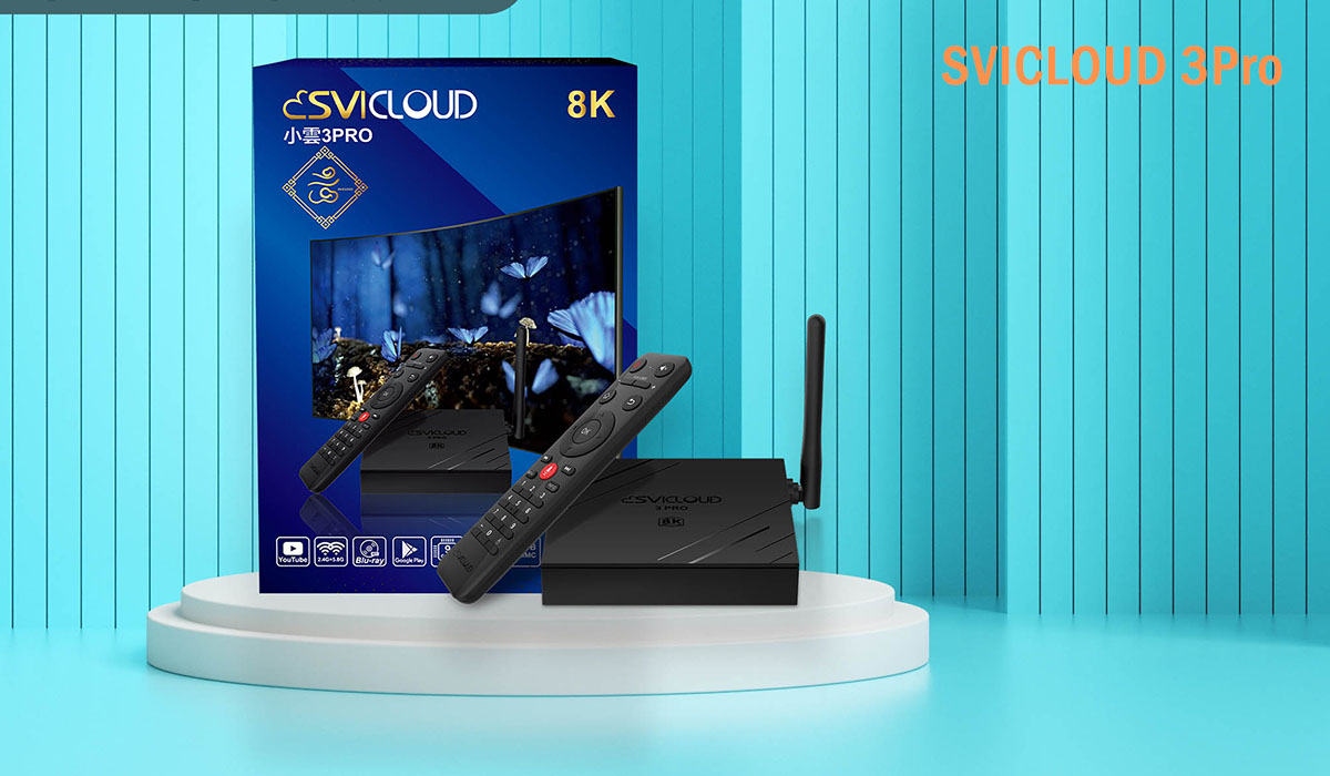 SVICLOUD 3Pro- King of Smart Android TV Box,SVICLOUD TV Box