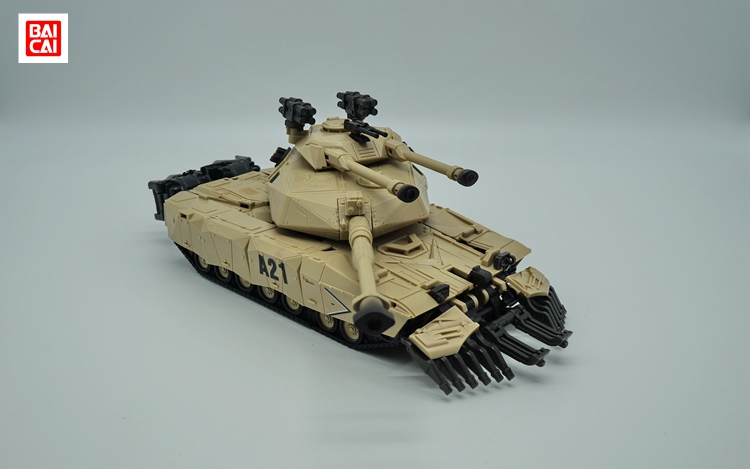 Baicai M1A1-A21 Abrams Brawl Tank Warrior Desert Color - Show.Z Store