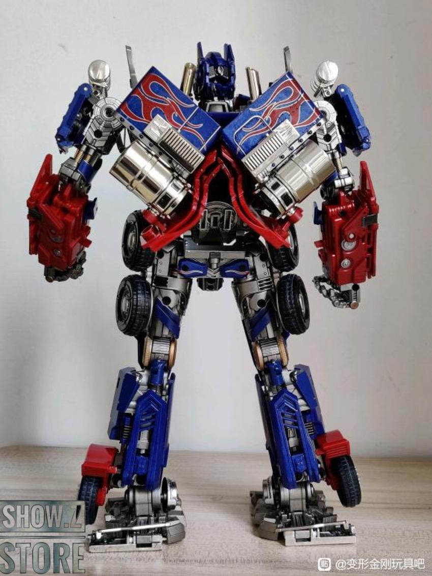 WeiJiang WJ MPM-04 MPM04 Optimus Prime OP Oversized Black Apple