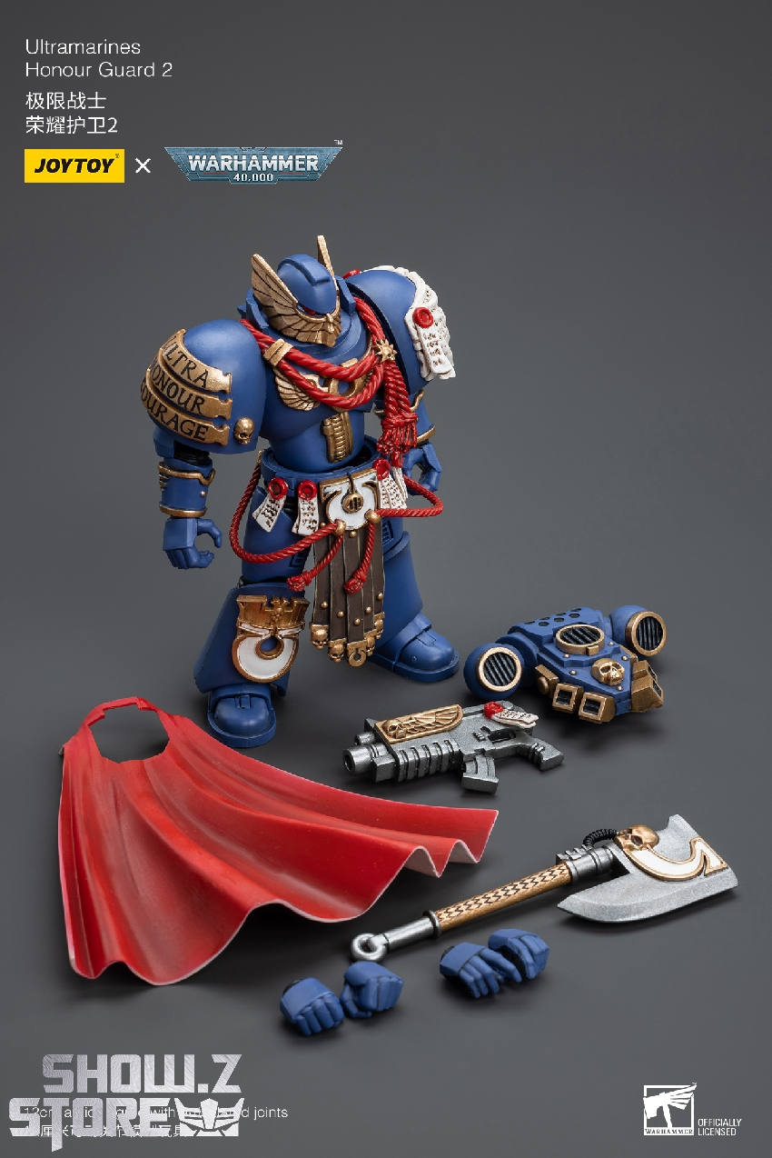 JoyToy Source 1/18 Warhammer 40K Ultramarines Honour Guard 2