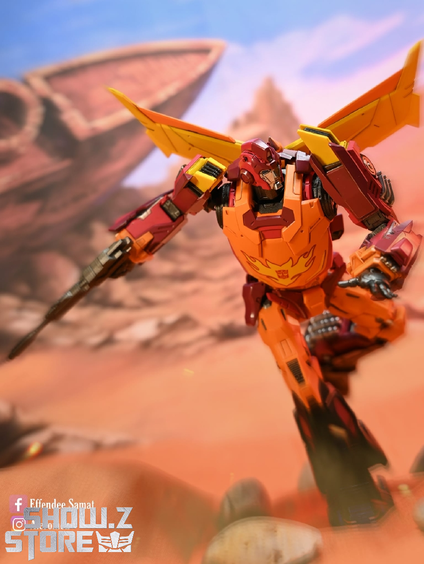 ThreeZero Studio Transformers MDLX Rodimus Prime - Show.Z Store