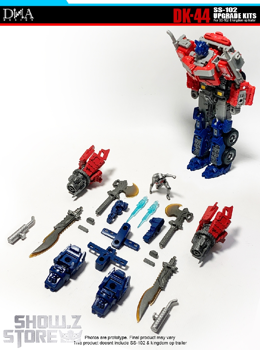 DNA Design DK-44 Upgrade Kits for SS-102 Optimus Prime - Show.Z Store