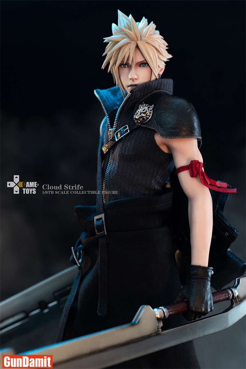 GameToys 1/6 GT-006A Final Fantasy VII: Advent Children Cloud