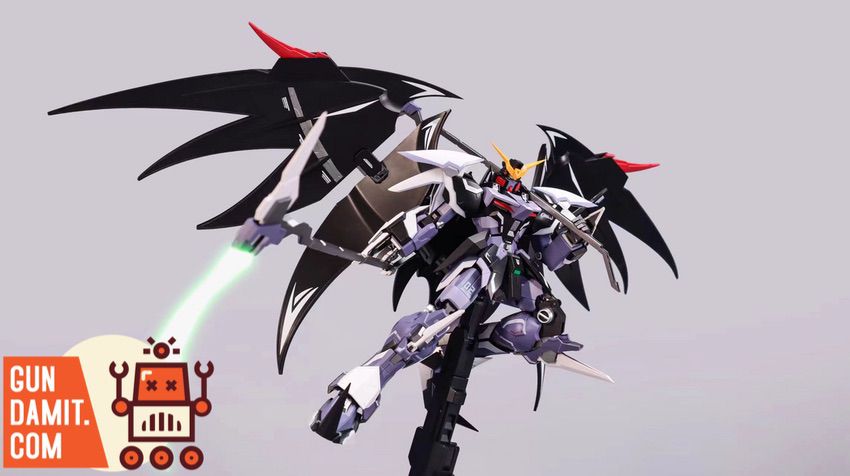 4th Party 1/72 Pre-Painted & Pre-Assembled MC-01 XXXG-01D2 Gundam