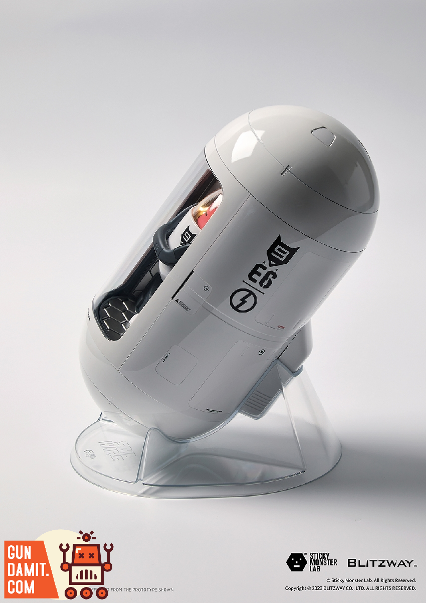 Blitzway SML Wars SS 002 Escape Pod Full Set Version - GunDamit Store