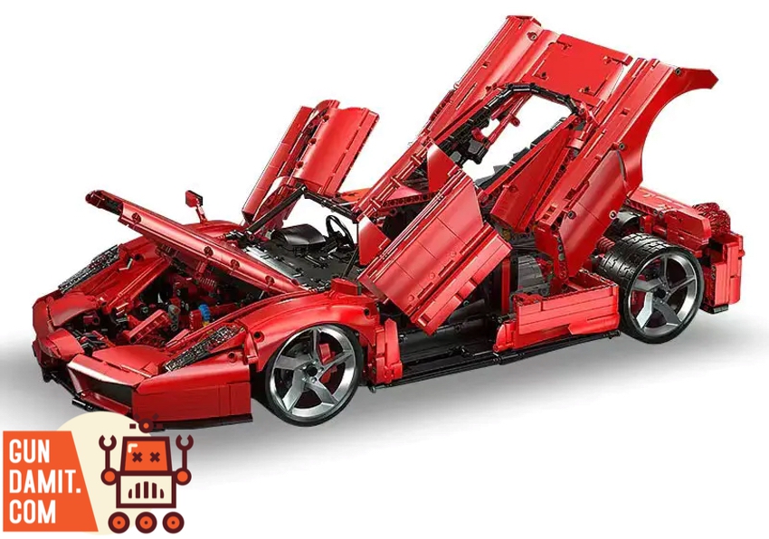 K Box 1/8 10523 Ferrari Enzo Performance Version w/o PF Parts