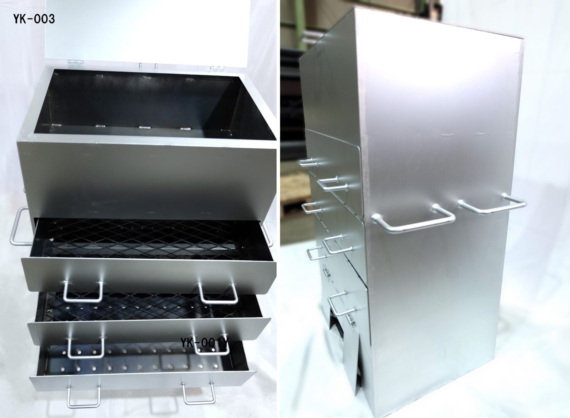 焼き芋機 | 植平工業株式会社 | 奈良県宇陀市の鋼材・鉄鋼・金属加工