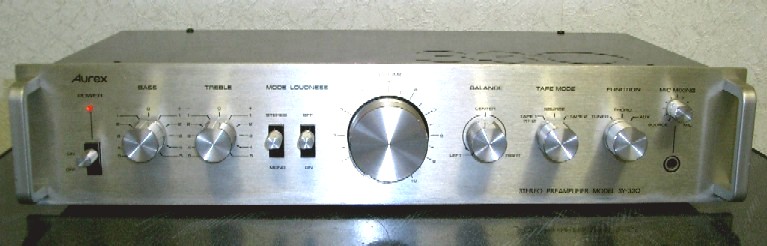 Aurex プリアンプ SY-330