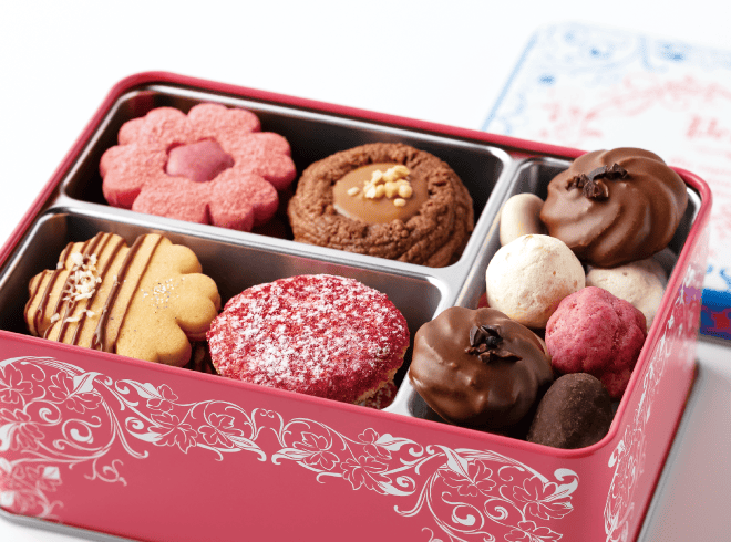 フールセック・ショコラ小缶 | アトリエうかいオンラインショップ