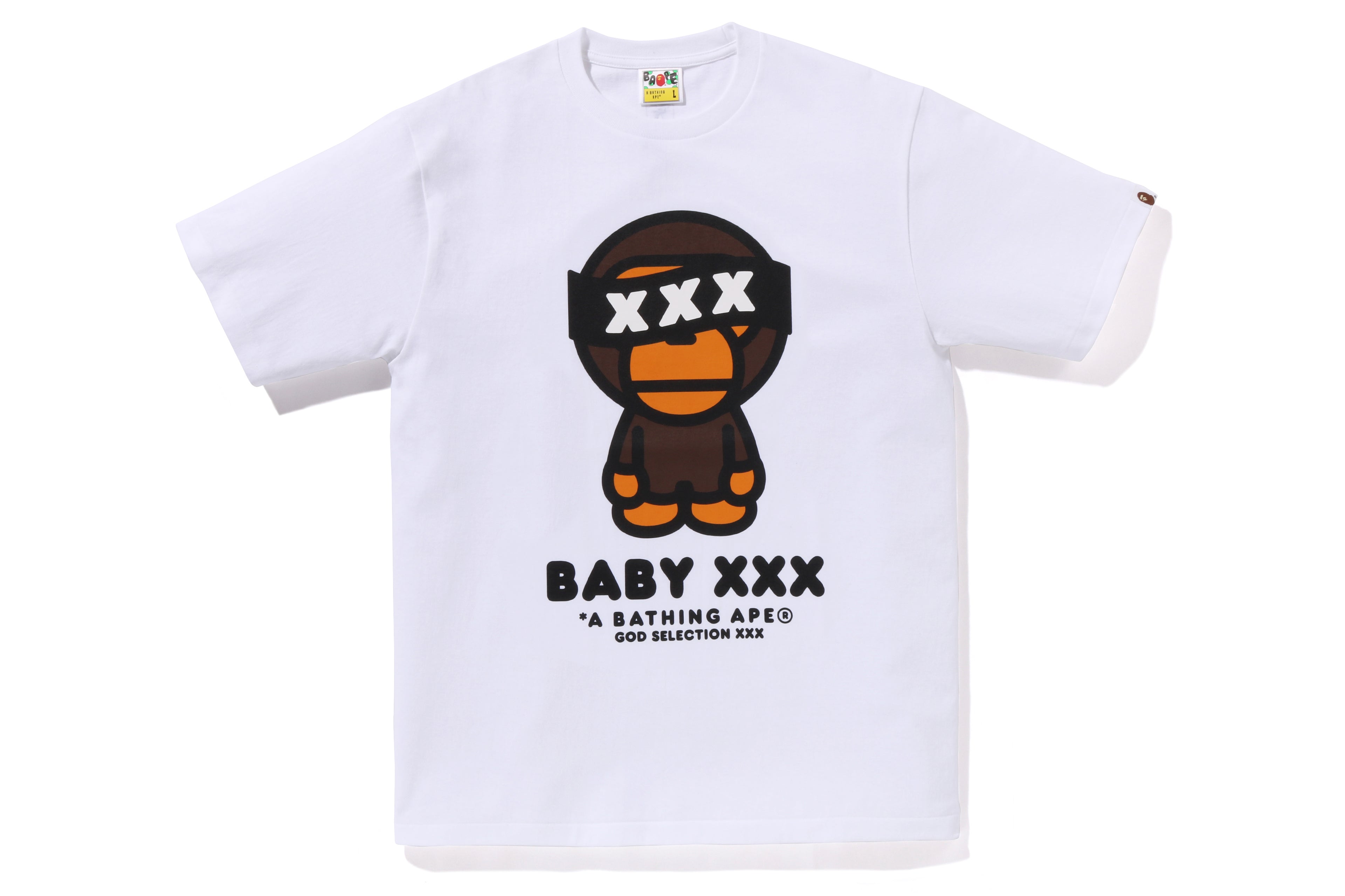 A BATHING APE® BAPE X God Selection XXX Baby Milo Tee | Bape